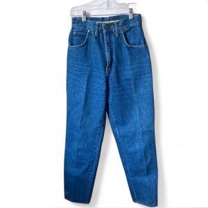 Vintage Limited Jeans High Rise Wide Leg Cropped Straight Denim Jeans size 4